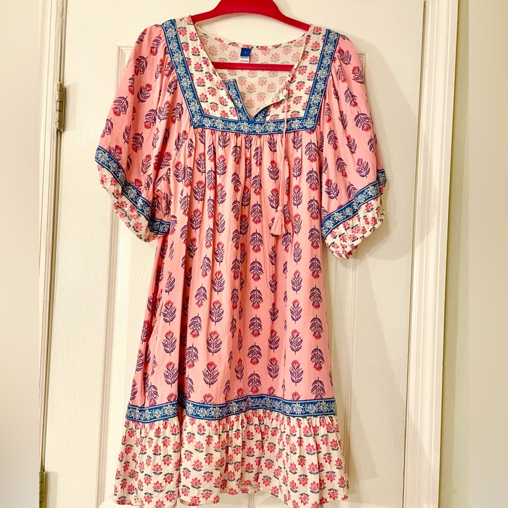 Boho dress sz L